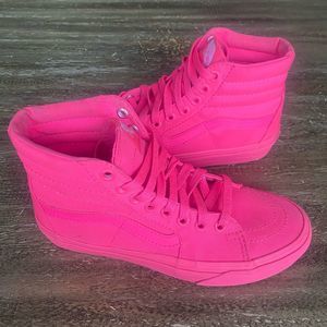 Rare Vans SK8-HI Pink Vans Women's Size 6
